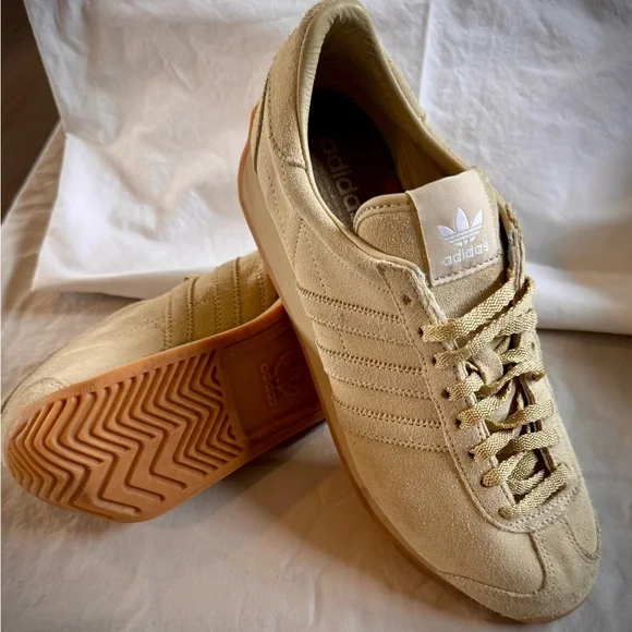Khaite x Adidas Originals OG Country “Savannah Gum” Sneakers - Picture 1 of 7